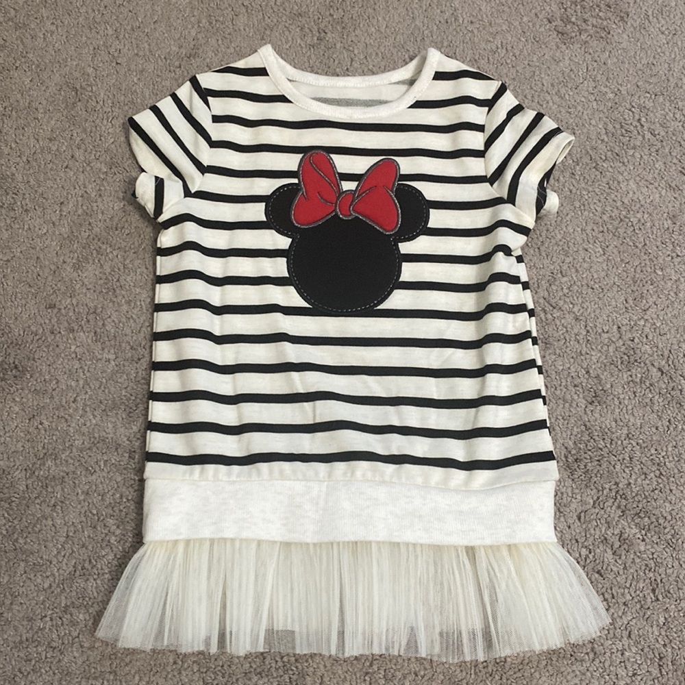Disney Junior Mini Mouse Tunic Shirt. Size 5